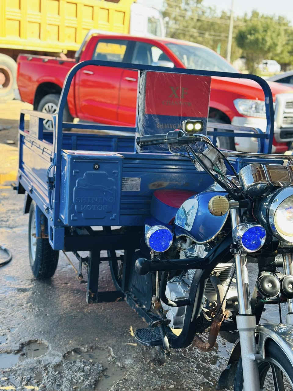 سلام عليكم ستوته للبيع  مكاني دوانيه قضاء الحمزه الشرقي موديل٢٣  اوراق اصولي مكينه مفتوحه غير مكينه ماناقصه برغي تواير تخم جديد خاص ما متواجد هاذ رقمي ***********
