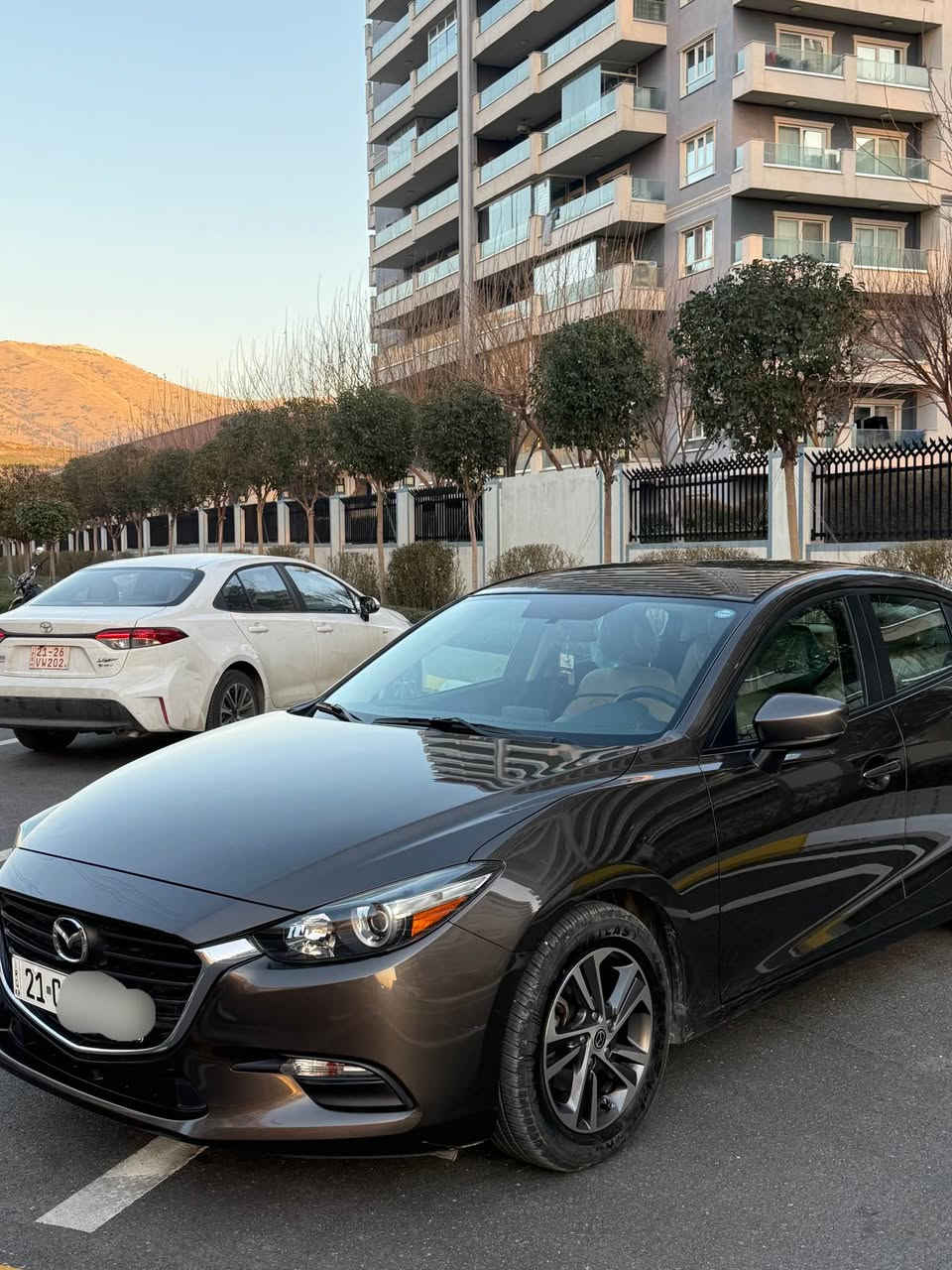 مازدا /٣/خليجی  2018 مە کينە ی ١٦  
بە ناوی خۆمە وەيە سەنە وی ڕەقە می تازە يە تا ٢٠٣٠بە شەرتی گێڕومە کينەو هە موشتێک ٧٢هە زارحە قيقی ڕۆشتوە تە نها چملخی پێشەوەی سەکن جە لاتن کراوە لە سەرشوخت  
0770 162 6328 السليمانية, العراق
