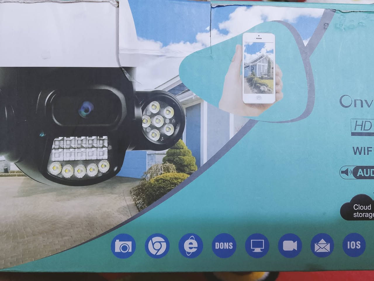 السلام عليكم 
كامرا واي فاي 360درجه وتنربط نت او بدون مع منفذ لان اذا تحب تربطهه باراوتر مباشر السعر 38 الف يوجد توصيل 
***********
