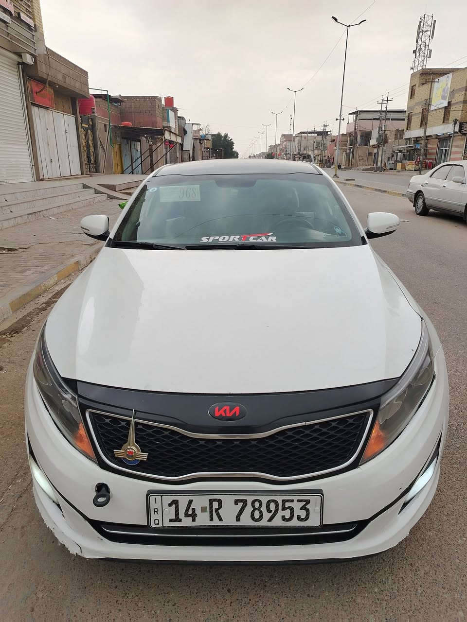 س ع كي فايف موديل 2013بصره تحويل مشروع وطني سنوية ورقام جدد وارد كوري مكفوله من الضربه والتبديل اما الصبغ ماينكفل لئن وارد كوري  مكينه 2000 ال بي اي اخت الدوووش جاهزه حداديه تبريد تخم تاير مكينه كير كهربائيات كله شغال استخدام شخصي السعر 108 العنوان بصره حيانيه شارع السيد رقمي ***********
