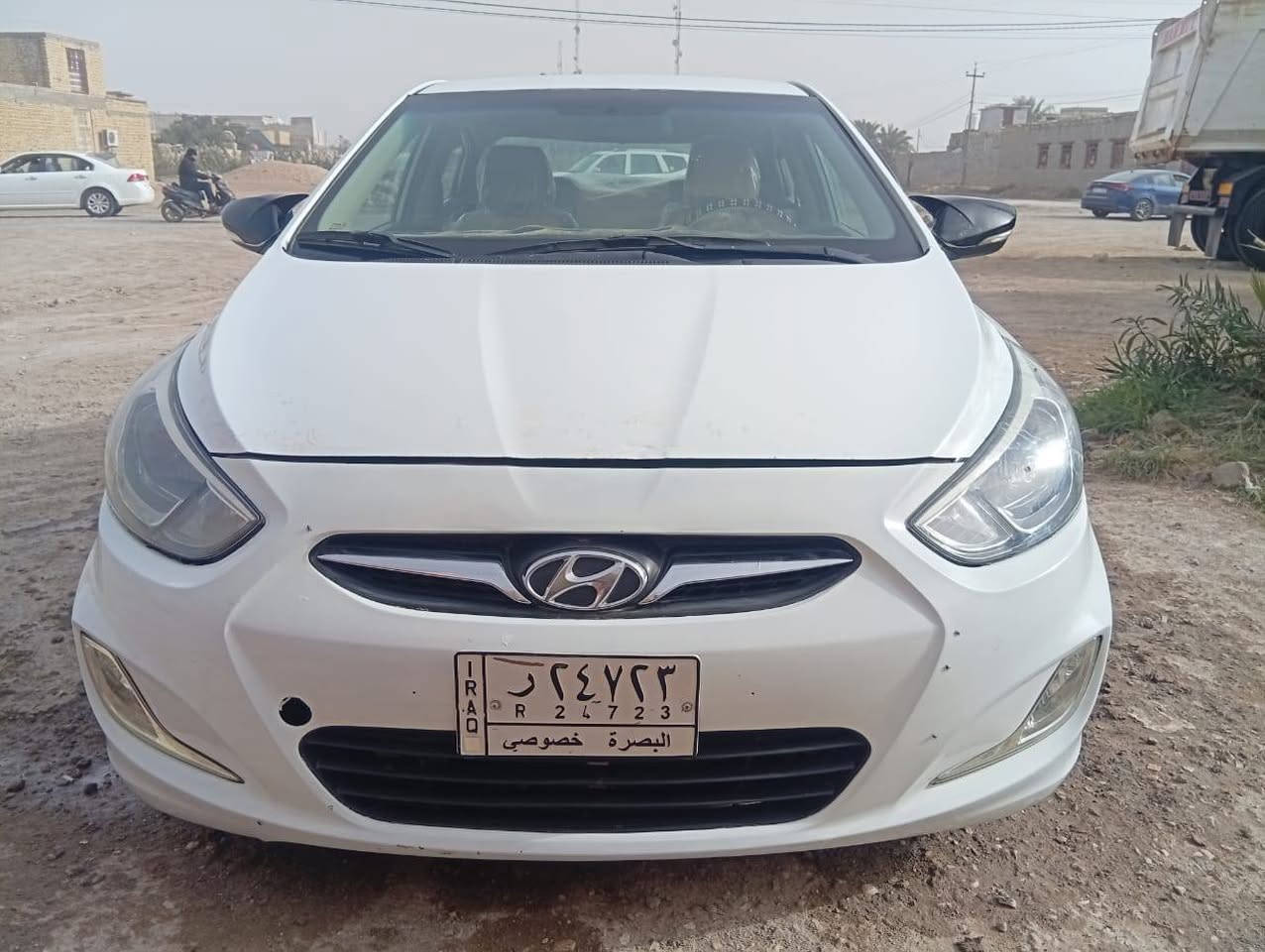 السلام عليكم اكسنت خليجي موديل 2013 محرك 1600 رقم بصره تحويل ثاني سعر 77 وبيها مجال العنوان الناصريه مركز الاستفسار ***********
‏‪‪0770 915 1627‬‬‏
