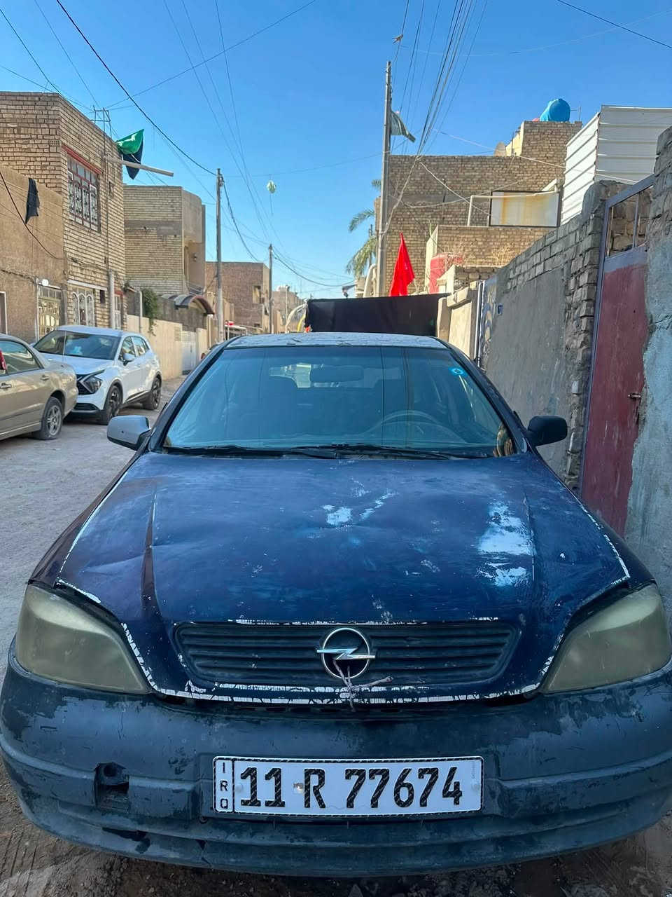السلام عليكم اوبل موديل 2002 
السعر 25$

***********
