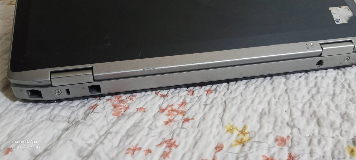 السلام عليكم حاسبه او لابتوب دل المواصفات كدامك للبيع 225 وبي مجال
مناسب للدراسه والالعاب مثل بوبجي ماين كرافت قوي وسلاسه فول  يشغل 60 الى 90 فريم
موصفات كدامك سبب البيع عندي اقساط 
Intel(R) HD Graphics 3000


**إذا كنت صاحب هذا الإعلان وتريد حذفه لأي سبب، رجاءا أرسل رسالة إلى الدعم الفني**