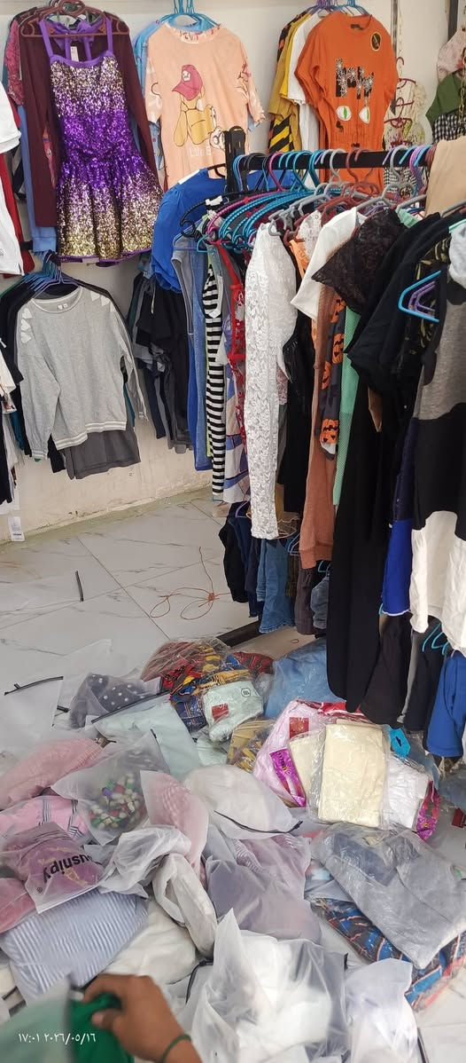 مجمع شي أن للبضائع الأوربية والألبسة النسائية والرجالية
أي قطعة داخل المحل سعرها ألفين دينار🚀
تيشيرتات 
برمودات
فساتين
شلحات 
تراكات اطفال 
ملابس لانجري 
دشاديش نسائية 
زورو موقعنا وستجدون كل ما يسعدكم 
العنوان شارع الدجين باتجاه شارع حجي كشكول قرب مركز الانوار للهواتف النقالة 
للطلب والاستفسار يرجى مراسلتنا
***********
