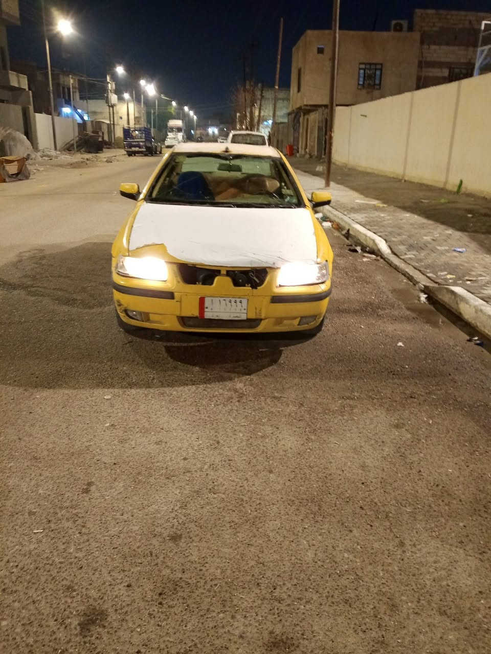 اسمتد سيارة محرك وكير كواله مكان بصره الحكميمه سعره 20بيه مجال كلشي عليك غرامه وهيه ع مشتري هذه رقم ***********
