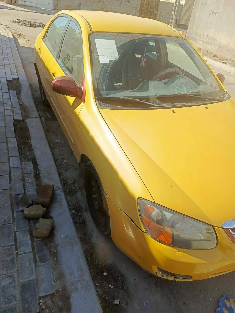 السلام عليكم كيا سبكترا موديل 2007 رقم بغداد مكان سياره كربلاء السعر 70 وبيها مجال للتواصل والاستفسار انتصل ع رقم ‏‪0780 565 6478‬‏
