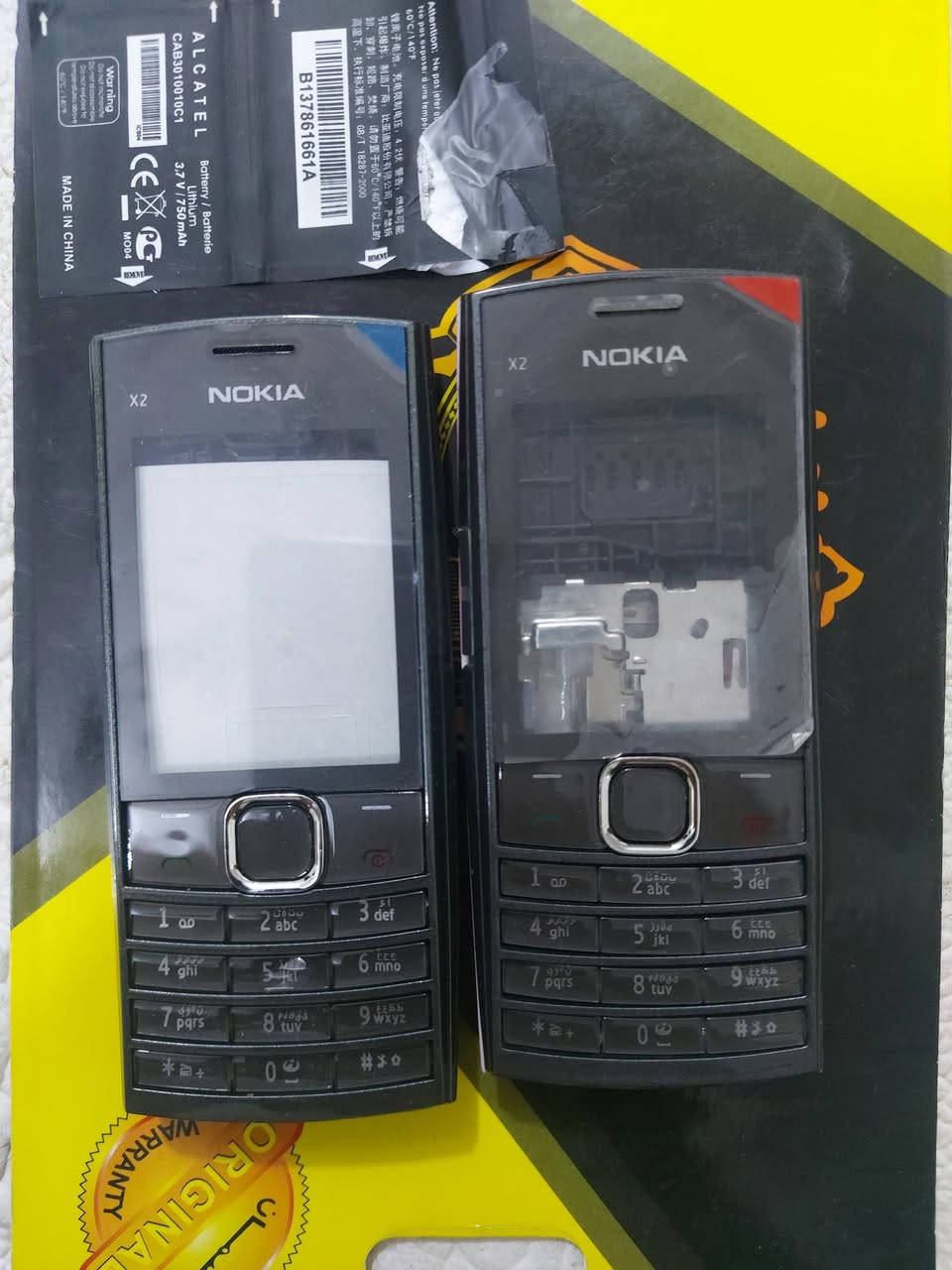 بطاريات+كفرات نوكيا شواحن سوني إريكسون


**إذا كنت صاحب هذا الإعلان وتريد حذفه لأي سبب، رجاءا أرسل رسالة إلى الدعم الفني**