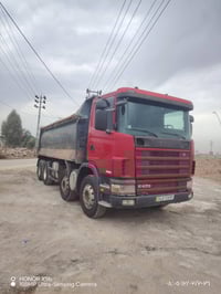 سكانيا عكرب ٢٠٠٦ رقم بصره محرك ١٢٤ انجكسن للإستفسار الاتصال ٠٧٨٠١٨٧١١٦...