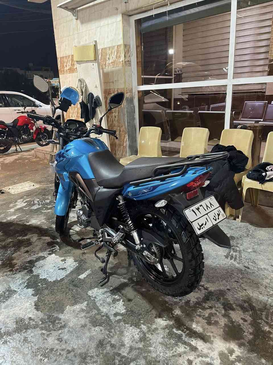 دراجه ار كي محرك 200 موديل 25 
دراجه جديد مابيهه اي نقص محرك مكفول 
رقمهه اربيل بأسمي تحويل ثاني  يوم
ماشيه 22  الف رايدهه 2100
رقمي ***********
مكاني الكاضميه
