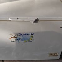 مجمدة دنكا • حجم جبير • تجميد شغال