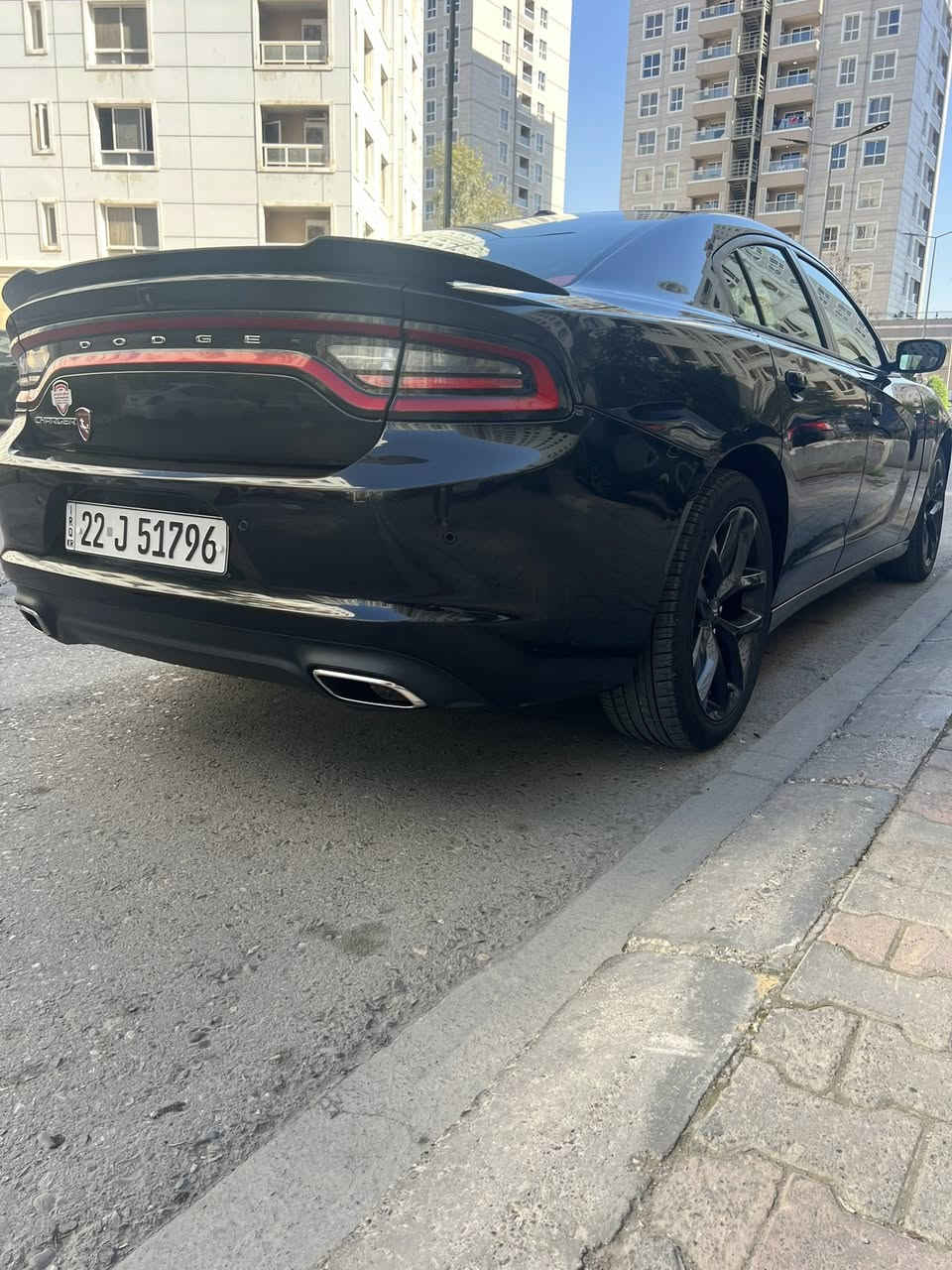 جارجر 2019 للبيع فقط
رقم اربيل بسمي 
السياره بيه بارد بلبنيد والجاملغ الايسر بارد  بدون يرباك 
السيارة جاهزه بدون نقص 
مكان السياره بغداد 
السعر 210$ 
***********
