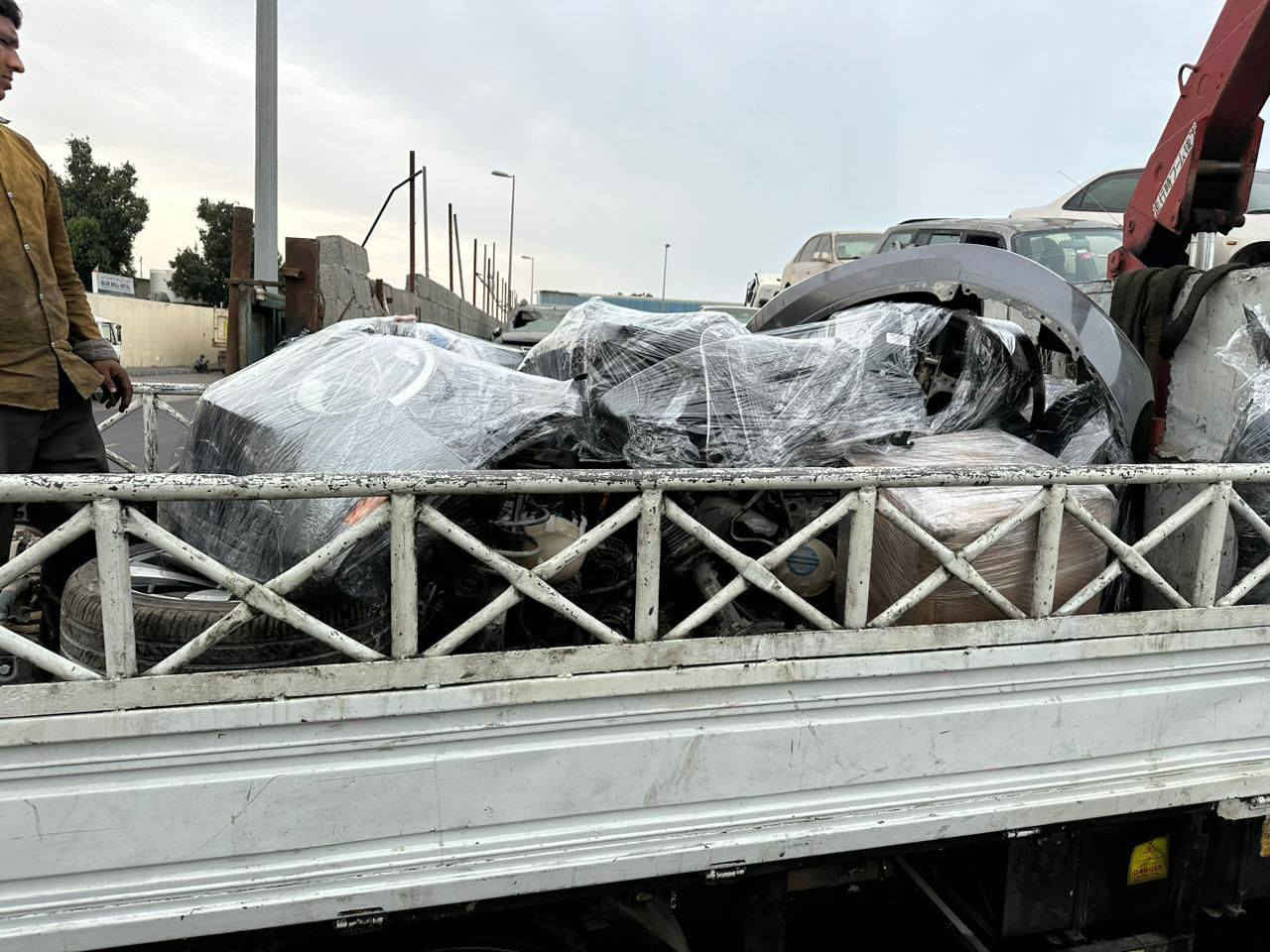 اسعد الله اوقاتكم
#مركز دبي 2 للادوات الاحتياطية فرع البياع 

بفضل الله وصول حاوية ادوات احتياطية تفصيخ البيتل كشف وقمارة

توفر كشف حديث جديد 
محركات 
كيرات حديث 

وجود خدمة التوصيل بغداد ومحافظات  

‬
العنوان / بغداد البياع / الحي الصناعي  ش 4 / قرب مطعم ابو  ايهاب 

📲 ***********
