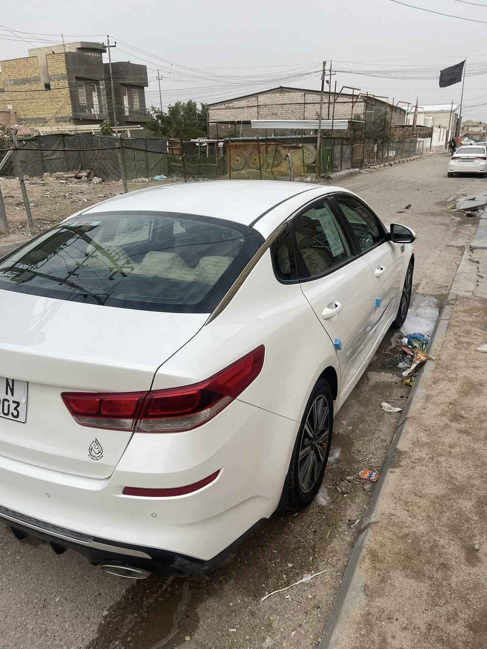 Kia optima
موديل2019 خليجي

 كفاله عامه مِہטּ الضربه والصبغ والتبديل

مكينه 2000 دوش 

رقم بغداد انگليزي تحويل ثاني يوم شرط

السعر200$ وبيها مجال لشراي استخدام شخصي 

مكان السياره ناصريه صالحيه شارع العروبه

رقم موبايل *********** 

@إشارة
