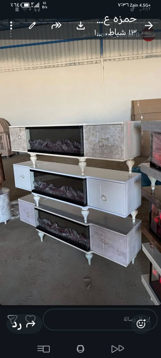 أنواع الأثاث المستعمل والجديد مجمع سيد حيدر الصافي عنوان جديد نهايه شارع ٣٠ قرب دوريه نجده تلفون *********** مجمع الزهراء عليها السلام
