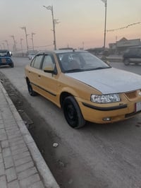 مكلف بالنشر سمند موديل ٢٠١٢ رقم واسط مكفوله مكينه جديده تخم تاير جديد ...