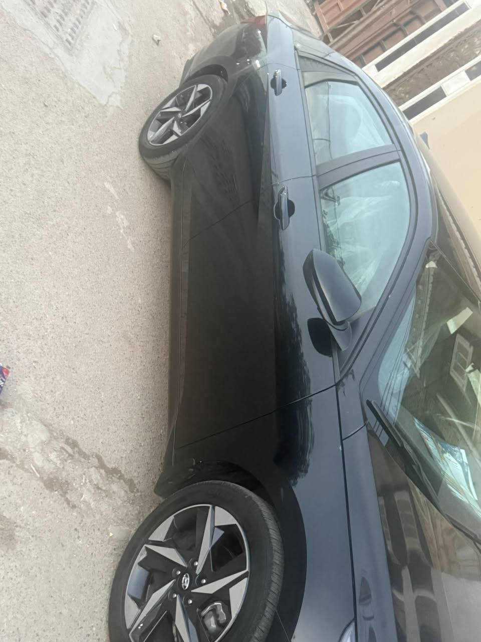 النترا امريكي موديل 2023 ماشيه 28 فول ماعده الفتحه والمري مو شفط صور الحادث داخل المنشور بيها بالعراق صبغ يم قبق البانزين شي بسيط السعر 145 مكان السياره بغداد - حي اور ***********
