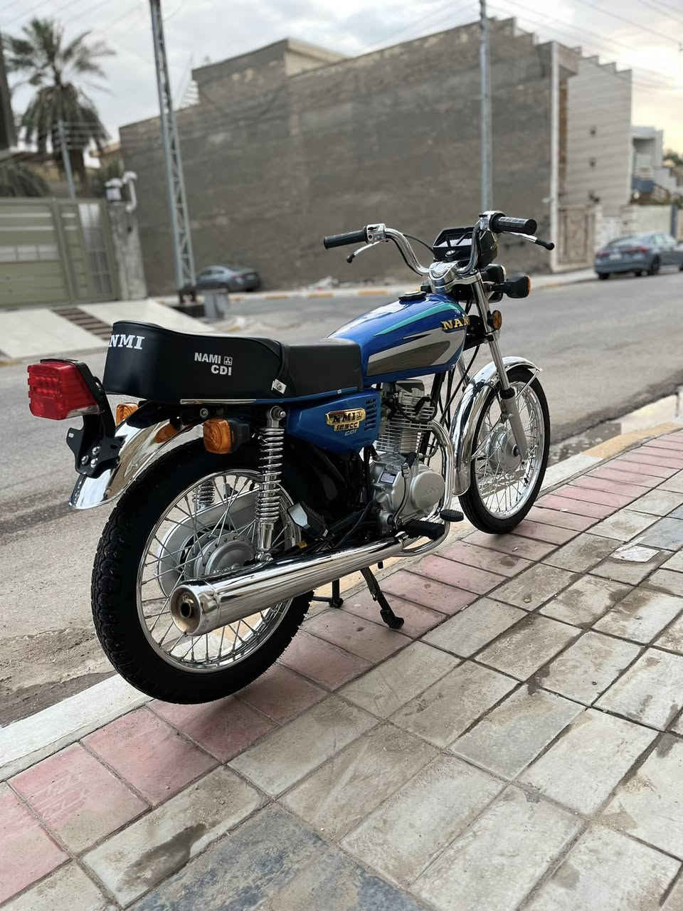 نامه للبيع جديده ستوها معمره ثالث تبديله دهن الها بدون اوراق كلها شغاله ومكفوله كفاله عامه ومكفوله عشائرياً السعر ٩٢٥ وبيها مجال شراي اتصل 
***********
***********
