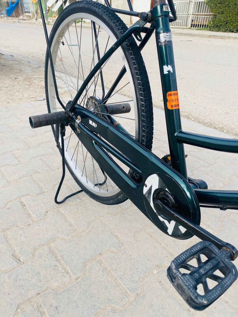 بيسكل للبيع السعر خاص توصيل لجميع المحافظات 
مديل 2016 لون زيتوني كدامك خاف تكول اسود
مال مستعجل علبيعه المكان نجف عسكري راسلني خاص او واتساب ***********
