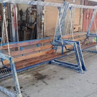 مرجوحة • جهاز جري • القوس شارع الكفاح