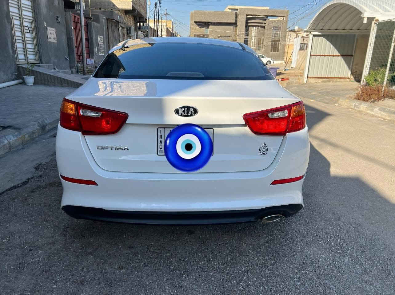 كيا أوبتما خليجي موديل 2015 رقم بغداد مميز مشروع وطني مكفوله من التبديل والفتح محرك 2000مكفول من الفتح كأمره مرايه شفط تحكم ستيرن سيارة تخم تاير جاهز من كلشي مكان سيارة بالناصرية مركز سعر على الخاص ***********
