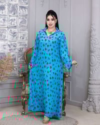 فستان نسائي • خامة مارينا • فري سايز ٩٠ كيلو