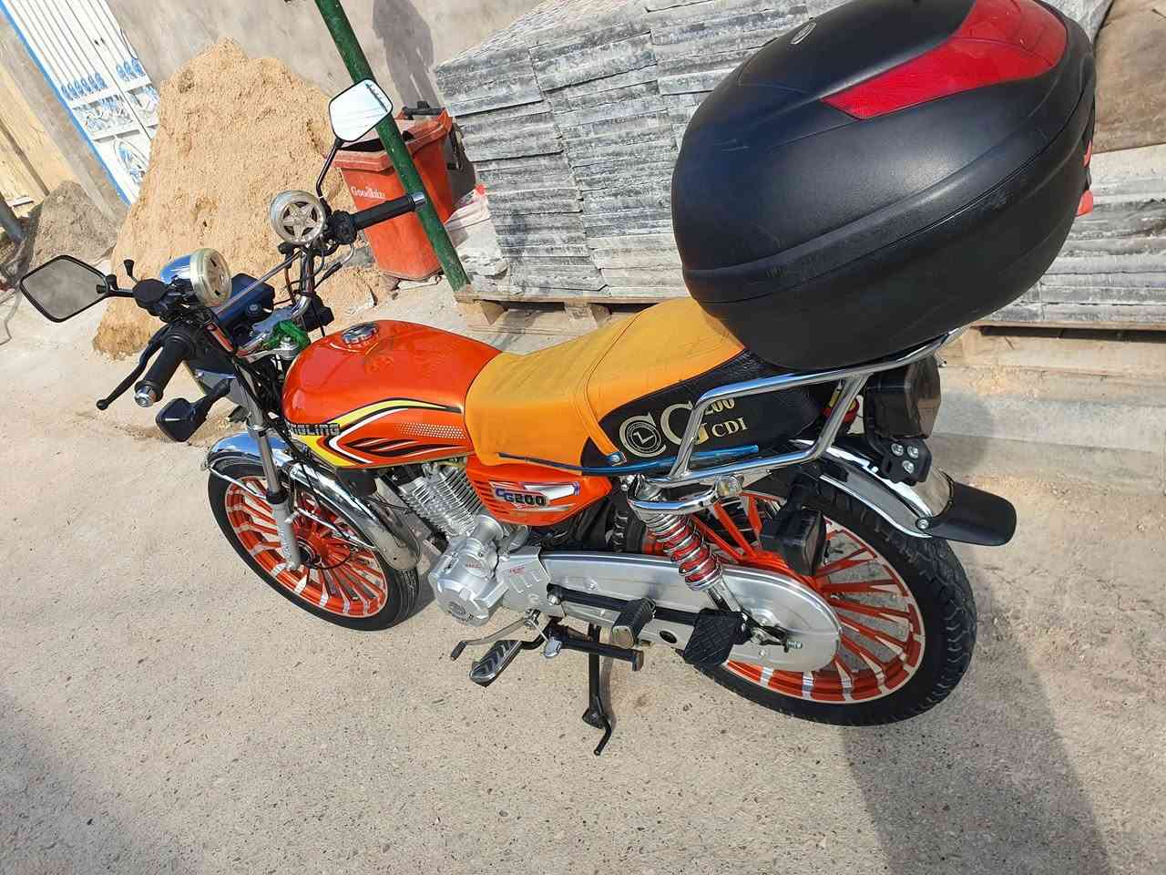 دراجه اللبيع 2025 مكفوله كفاله عامه السعر850 بيهه مجال حك الجيه مكاني مدينه الصدر***********
