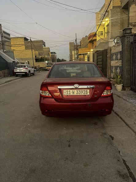 السلام عليكم 
‏BYD F3 2012گير عادي 
مكفولة كفالة عامة قطرة صبغ مابيها 
بأسمي السيارة تحويل مباشر وأرقامها أنكليزي الدولي وهزتها ما منتهيه
ملاحظة هاي الفوگانيات آني متربهن السيارة جرادها خفيف + بس البنيد شويه جراده قوي
مكاني بغداد تقاطع الدرويش

***********
