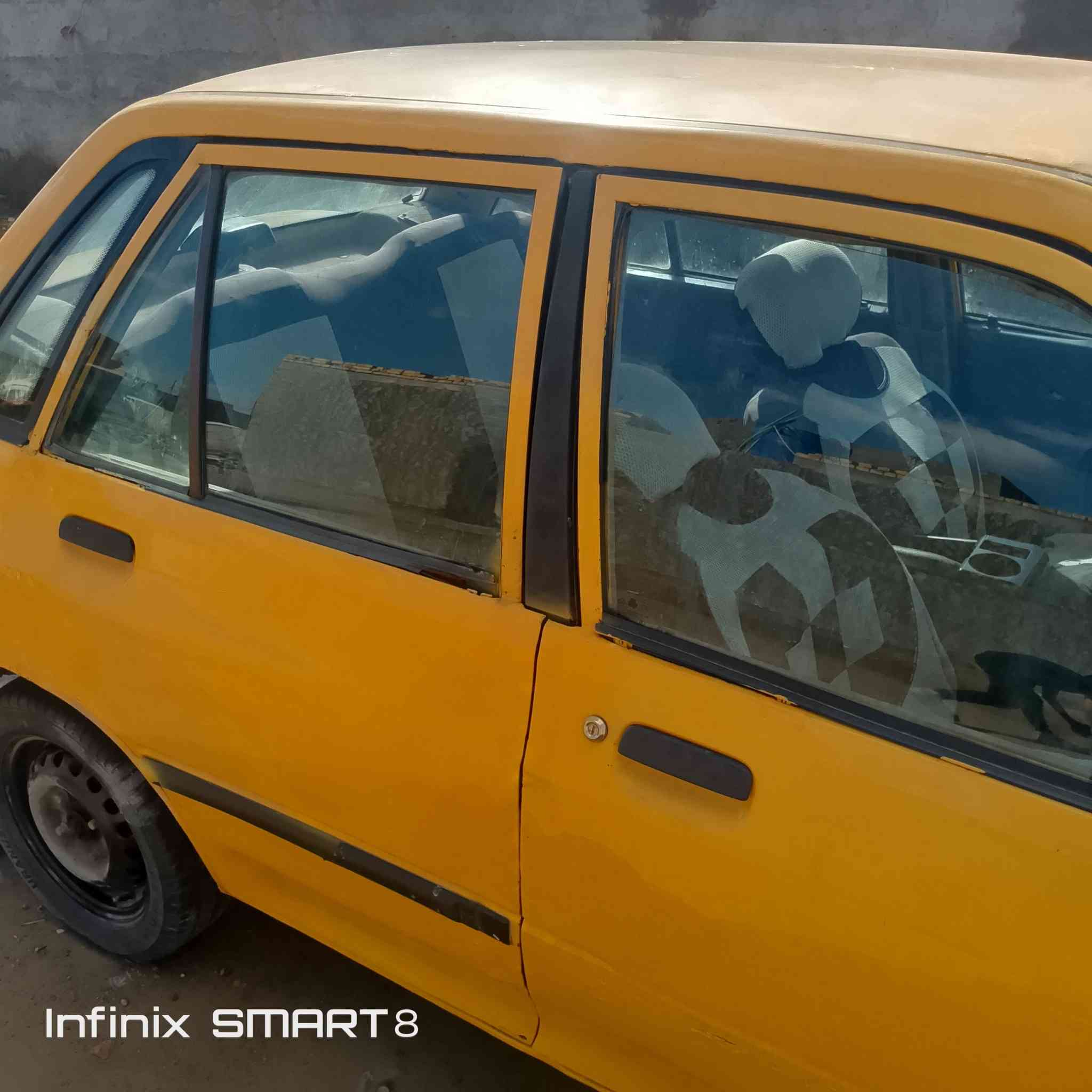 سلام عليكم عيني سايبا لبيع سيارة نضيفة حتا قسل ما قاسلهةسعر 14 وبيها مجال راعيه. عني رقمة واني متواصل ويا رقم ***********
