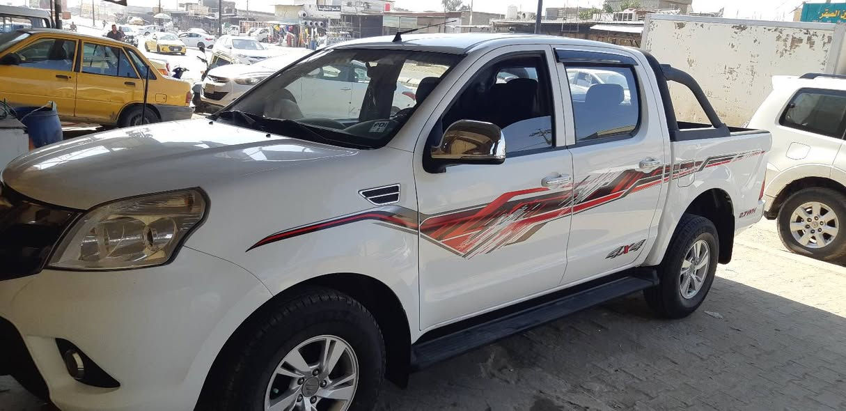 السلام عليكم من رخصة الادمن المحترم للبيع سياره بيكب فوتوند تايلاند موديل ٢٠استلام ٢٥ ماشيه ٣٠ الف مكفوله شركه باسمي مطلوبه للمصرف قطع ماستر السعر ١١٧ وبيها مجال السياره جديده ماماشيه مكاني الحله تلفون ***********. ***********
