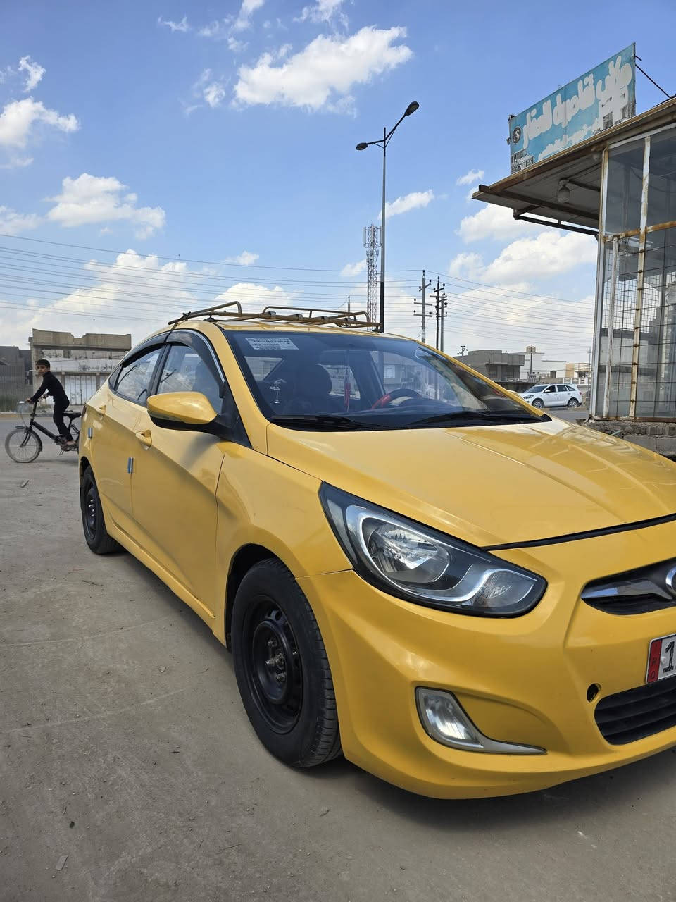 السلام عليكم  سياره اكسنت موديل 2016  مكفوله خليجي
رقم بغداد مكانها بابل حله بسمي سعرها 95   رقمي ***********
