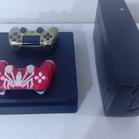 بلايستيشن٤ سلم • مهكر ٥٠٠جيجا • ويا ٢ يدات