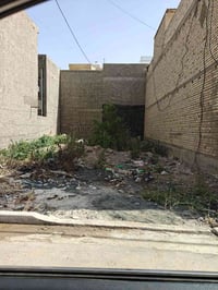 قطعه ارض للبيع مساحه 100م موقع مميز حي الجهاد المساءله والعداله واجهه ...