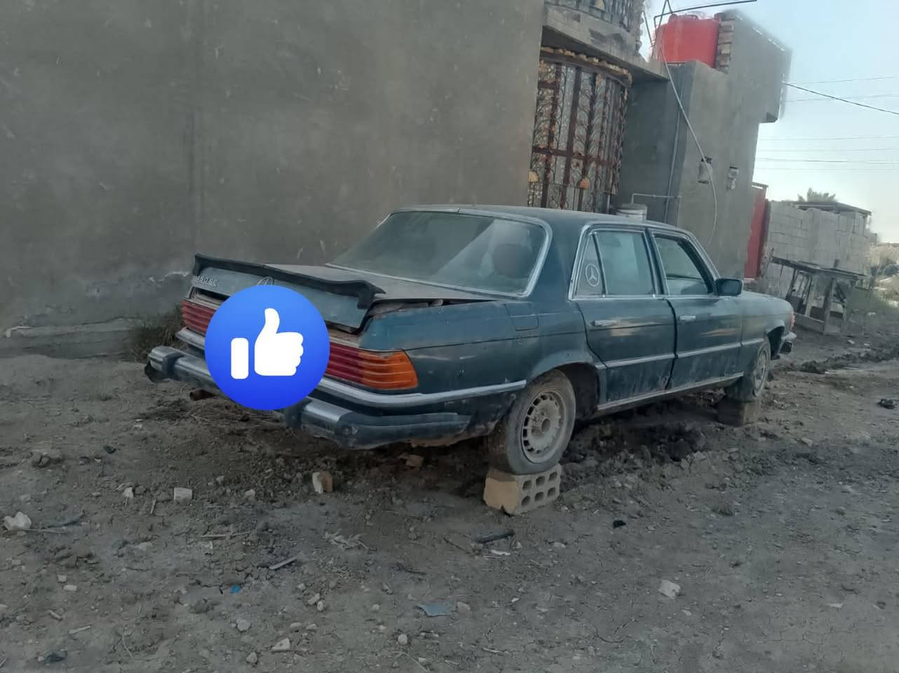 للبيع مارسدس موديل 79 بدون رقم بدون مكينه وكير فقط هيكل للبيع ***********
