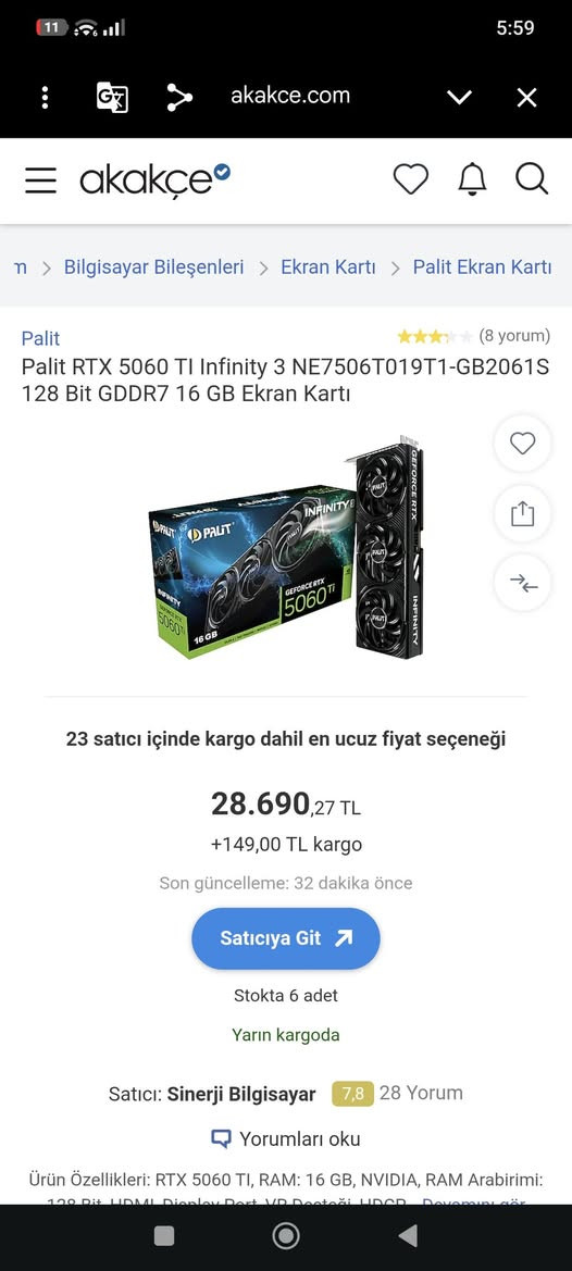 و انالسلام عليك هذا الكارت سعره تقريبن عندي 6 ورقات يطلع . بالعراق ليش سعره غالي بالعراق (ضرببه ضمان ؟ )


**إذا كنت صاحب هذا الإعلان وتريد حذفه لأي سبب، رجاءا أرسل رسالة إلى الدعم الفني**