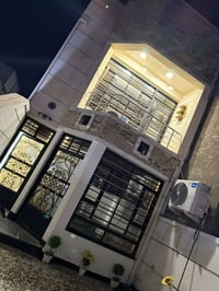 يعلن #مكتب_أكــــد_للعقار دار 112 ونص متر للبيع واجهة 4.50 نزال 25  مد...