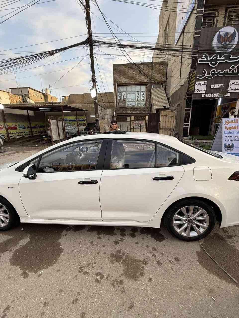 كورلا 2024 شكل خليجي للبيع
فول مواصفات 
السعر 154 
للاستفسار ***********
