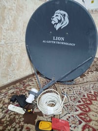 صحن كامل • ٢ ستلايت • نوعية اصلية