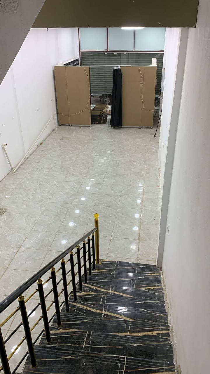 السلام عليكم  عمارة  100 متر للايجار وجه 5 ونزال 20
العمارة طابقين كاملة 
موقع العمارة  التحرير الفلكة الاخيرة مقابيل سنتر التحرير مجاور الفلكة الاخيرة

للاستفسار الاتصال على الرقم

 ***********
