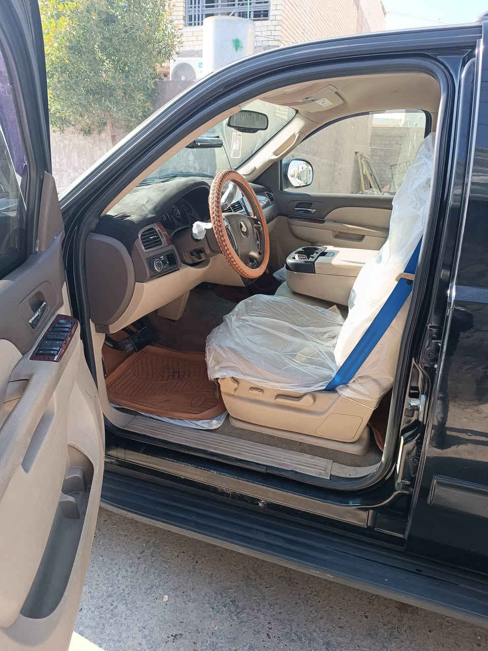 تاهو 2010 سياره جديد كارتون مكفوله كفاله عامه من الكص ضره بس البنيد بي صبق والباقي مكفول مكاني بغداد ***********
