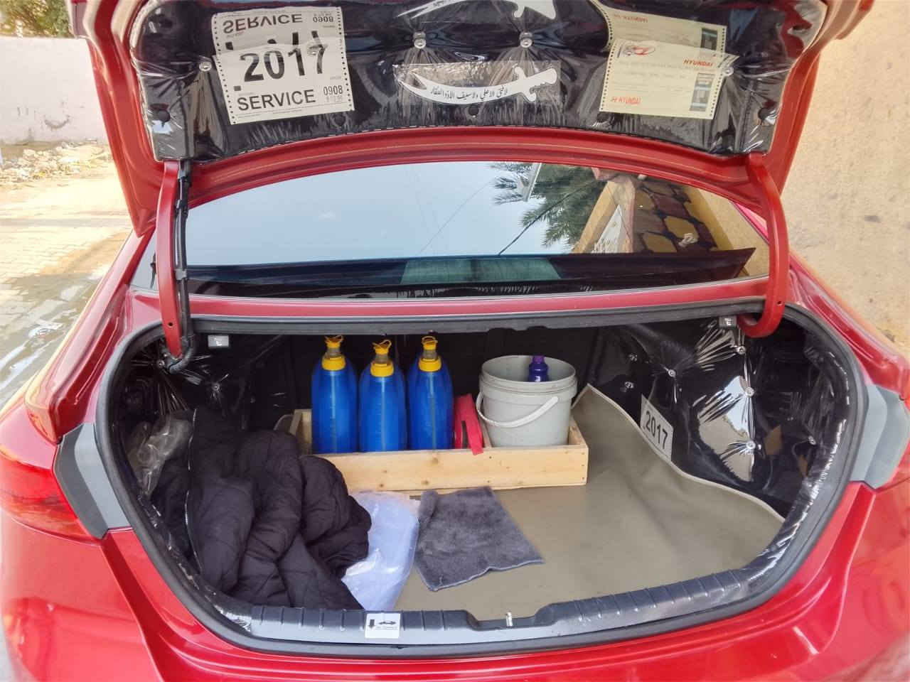 السلام عليكم النتره موديل /17السياره جاهزه من كل النواحي حادثها قطعه وحده فقط بدون دواخل بدون ايرباك مكان السياره واسط مركز المدينه الستفسار الاتصال عله الرقم ***********
