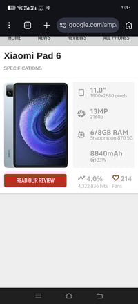 شاومي باد ٦ • قطعتين • بدون ملحقات