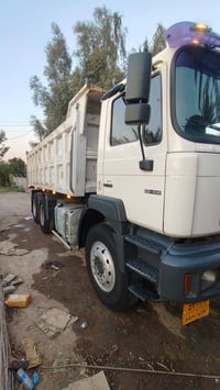 مان صقر • موديل 2001 • مكينه 460