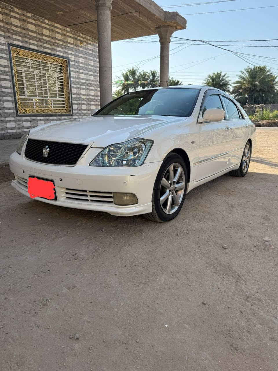 سلام عليكم
شاهينه للبيع موديل 2003

شاصي 82 داخل بيجي مخمل

السياره جاهزه فتحه و گير و مكينه 

3 قطع تبريد 3 قطع بردات

رقم بصره انگليزي تحويل ثاني يوم 

سياره قرار 48  بيه طخه بل باب الخلقي الايمن 

السعر 147$ وبيهه مجال قليل 

العنوان نجف كوفه عباسيه 

رقم الهاتف  ***********
....... ***********

