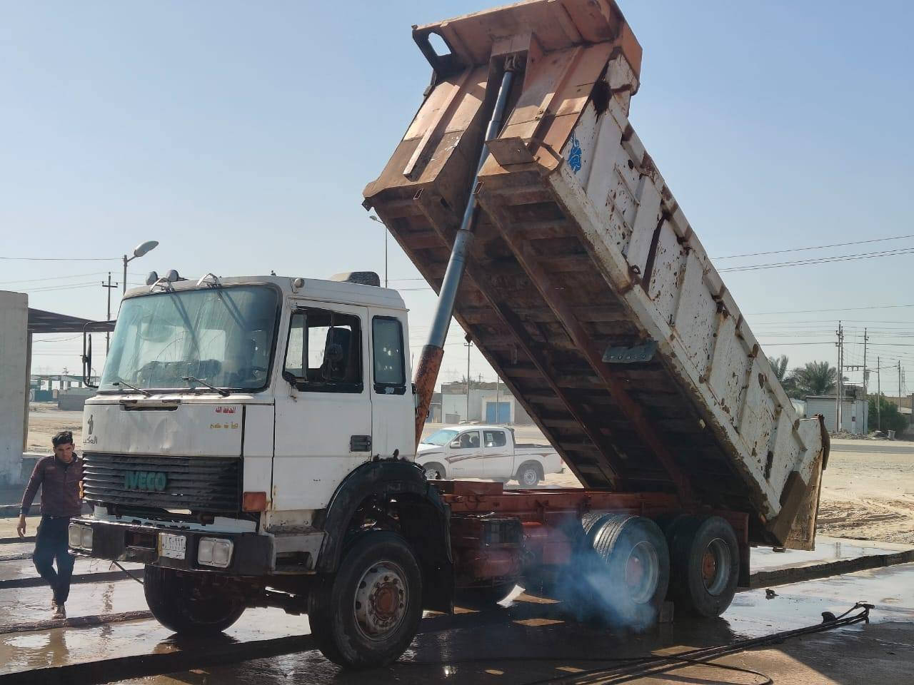 افيكو رقم بصره نشايه مجموعة بلادية كير 130برميل مكينة دويز 8تخم تاير ***********
