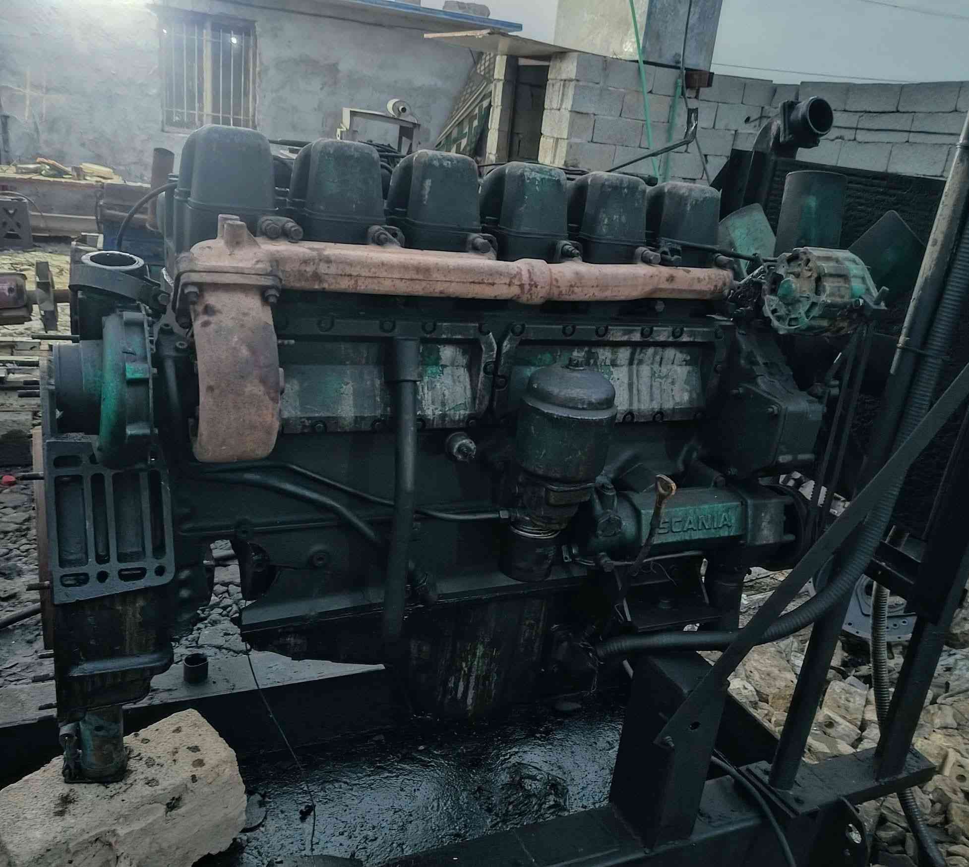 محرك سكانيا دي اس رافس كامل التفرعات ⚠️⚠️
 المكان بغداد *********** ☎️.✅
