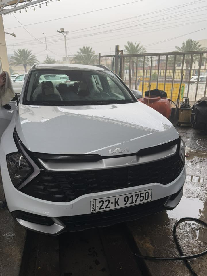 كيا سبورتج 2024 نص مواصفات 

محرك 2.0❗️بصمة تشغيل❗️مقاعد مخمل اسود❗️حساسات عدد4❗️سايد بريك بصمة اوتوهولد❗️ويل حجم 18❗️رادار جانبي❗️شاشة اصلية ابل كاربلي❗️2 ايرباك

❗️ماشية 25 الف 
❗️السعر 210$
❗️لوحات اربيل بأسمي مكفولة كفالة عامة السيارة
❗️العنوان/ بغداد. الدورة
للتواصل : ***********
