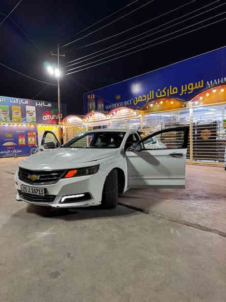 السلام عليكم ،،،، شوفر امبالا 2016 LT كندي 3600 اي تبديل مابيها تبديل طخات بسيطة بارد رقم سليمانية باسمي تحويل شوكت متريد،،،، سعر 125 وليها مجال للشراي ***********  مكاني بغداد
