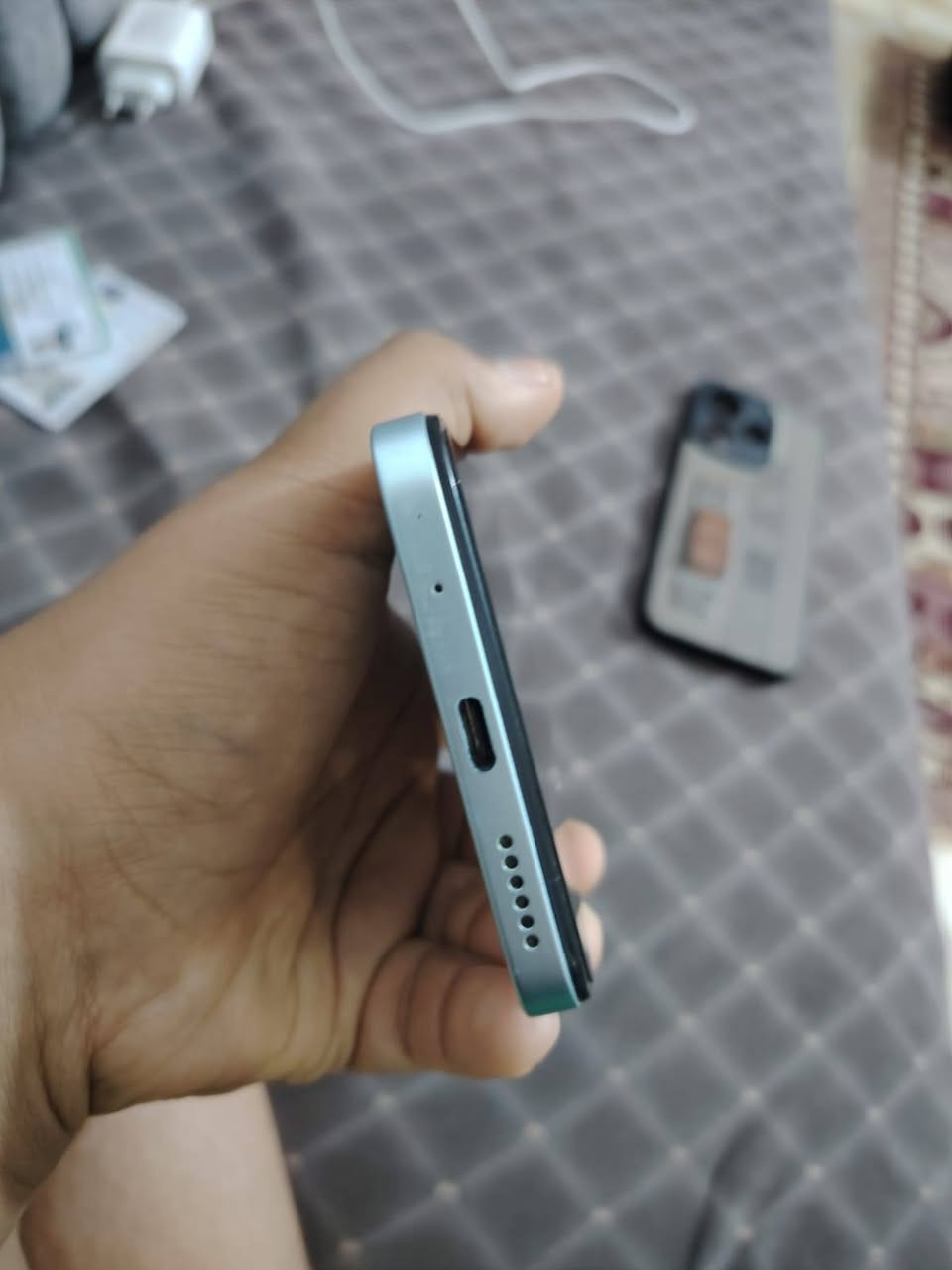 سلام عليكم
موبايل للبيع نوع                          Redmi13
نضيف جدا جدا بنسبه 100٪
ذاكره 256
مامفتوح ابد مكفول كفالة عامه
بطاريه 5000
ملحقات:
1. شاحنه بقدره 33 واط
2. كارتون 
3. كفرات 3


**إذا كنت صاحب هذا الإعلان وتريد حذفه لأي سبب، رجاءا أرسل رسالة إلى الدعم الفني**