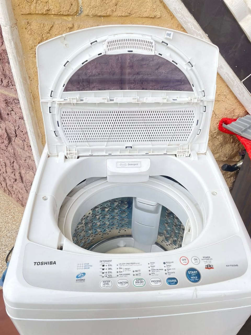 غساله اوتوماتيك توشيبا ياباني اصلي 7 كيلو كامله كل ملحقاتها على الفحص عنواني  بابل  مركز ويوجد توصيل كافه المحافظات


**إذا كنت صاحب هذا الإعلان وتريد حذفه لأي سبب، رجاءا أرسل رسالة إلى الدعم الفني**