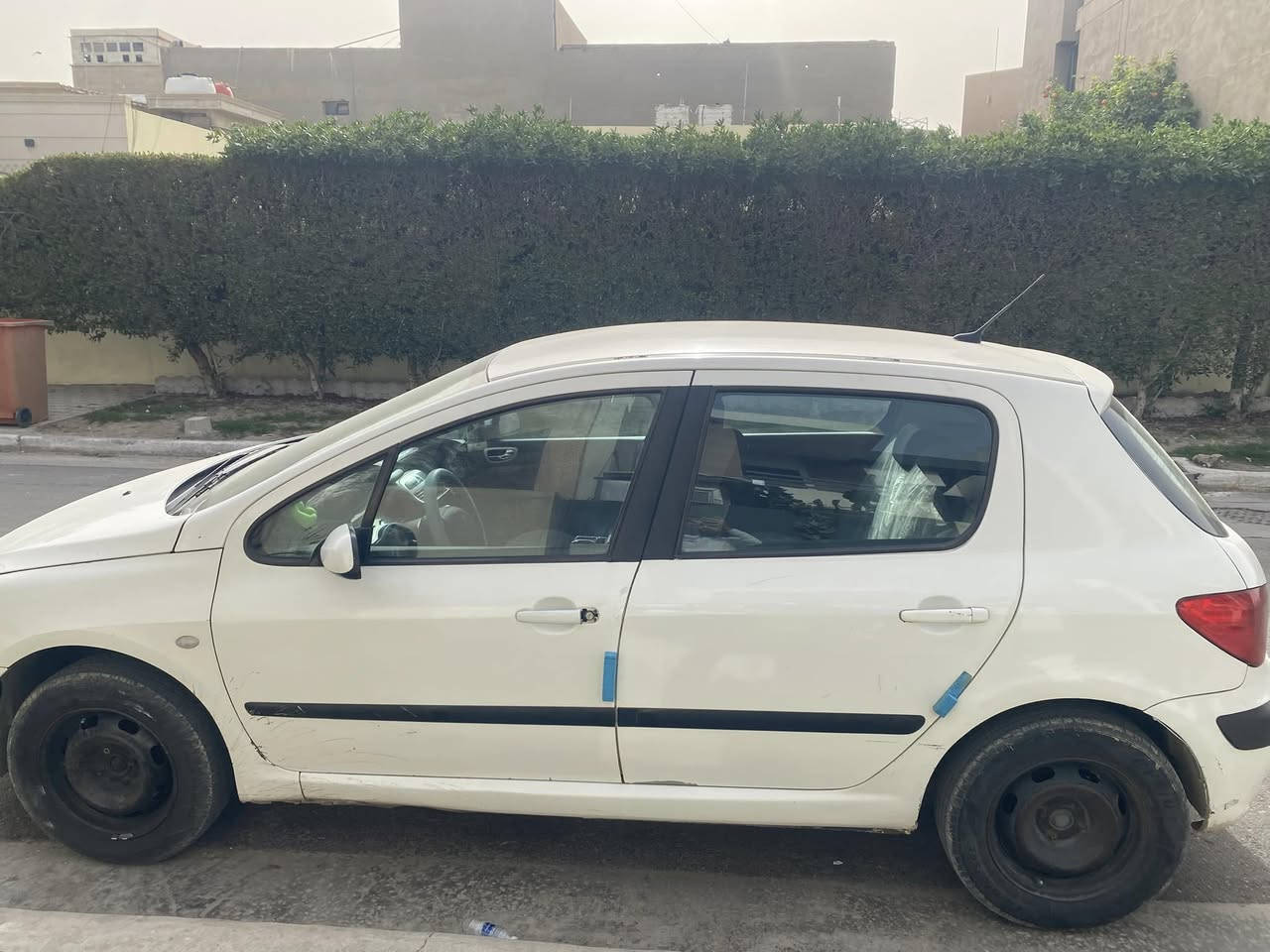 سلام عليكم بيجو 307موديل 2004مكينه كير كفاله كهرباء بلادي تدفه تبريد بيها صبغ فقط جاملغ الايمن امامي مع نصف بوب توحيد لون بدون ضربه رقم بغداد السعر 53بيها مجال الهاتف***********واتساب مفتوح بغداد الدوره
